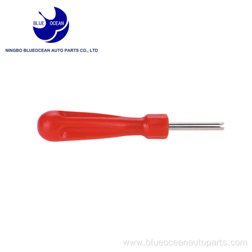 standard valve core screwdriver car tire repair tool